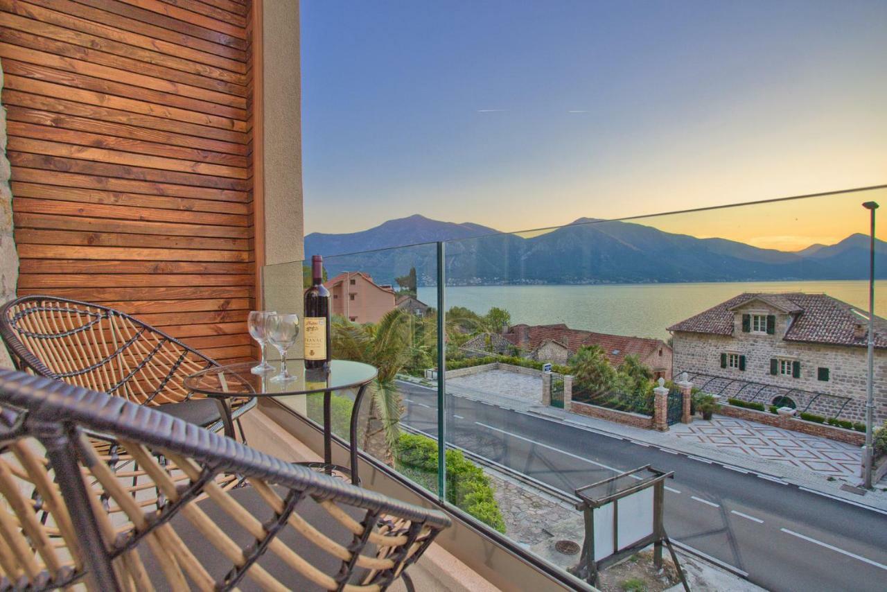Appartamento Magical View Cattaro Esterno foto