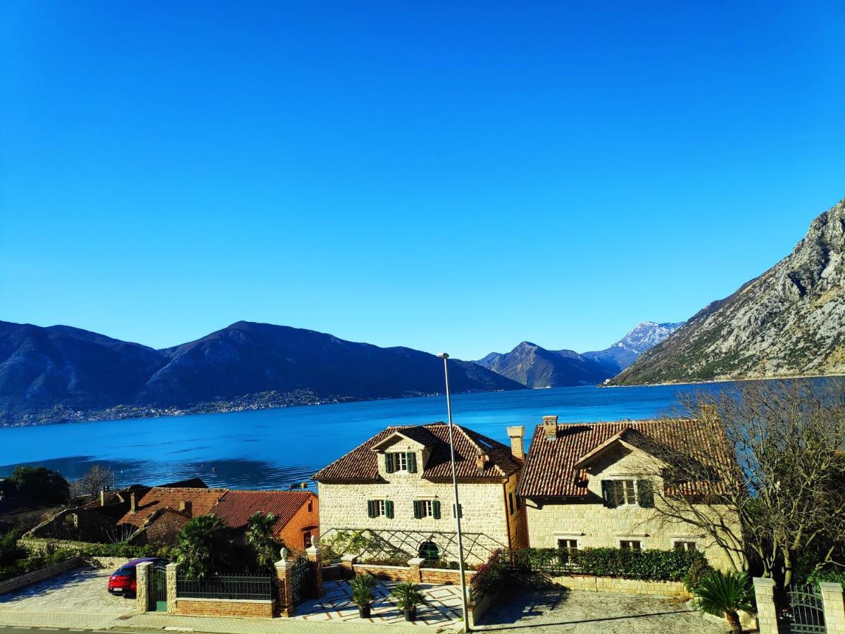Appartamento Magical View Cattaro Esterno foto