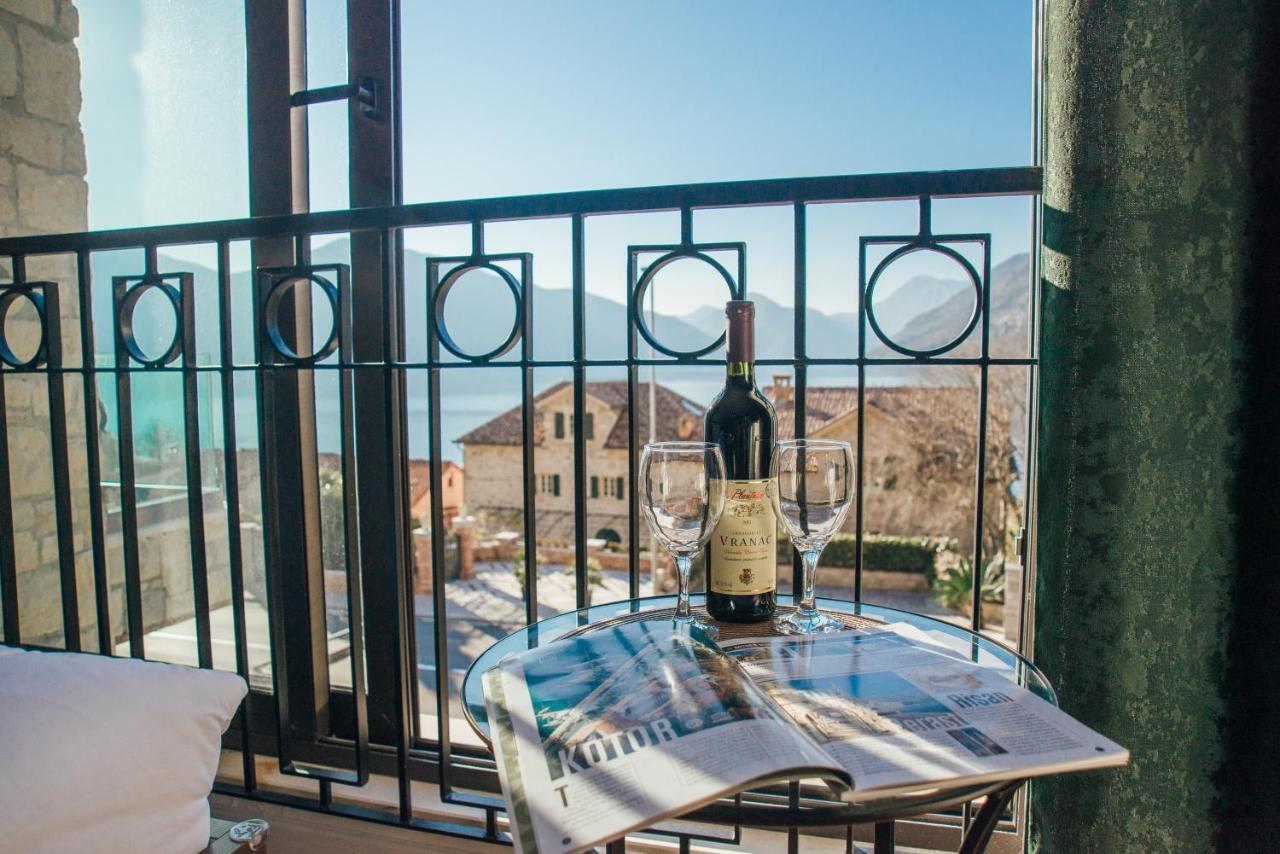 Appartamento Magical View Cattaro Esterno foto
